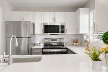 Quartz countertops 